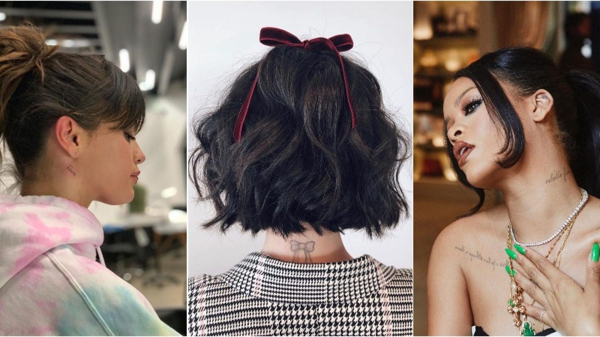 14 Celebs With Neck Tattoos - Female Neck TattoosHelloGiggles