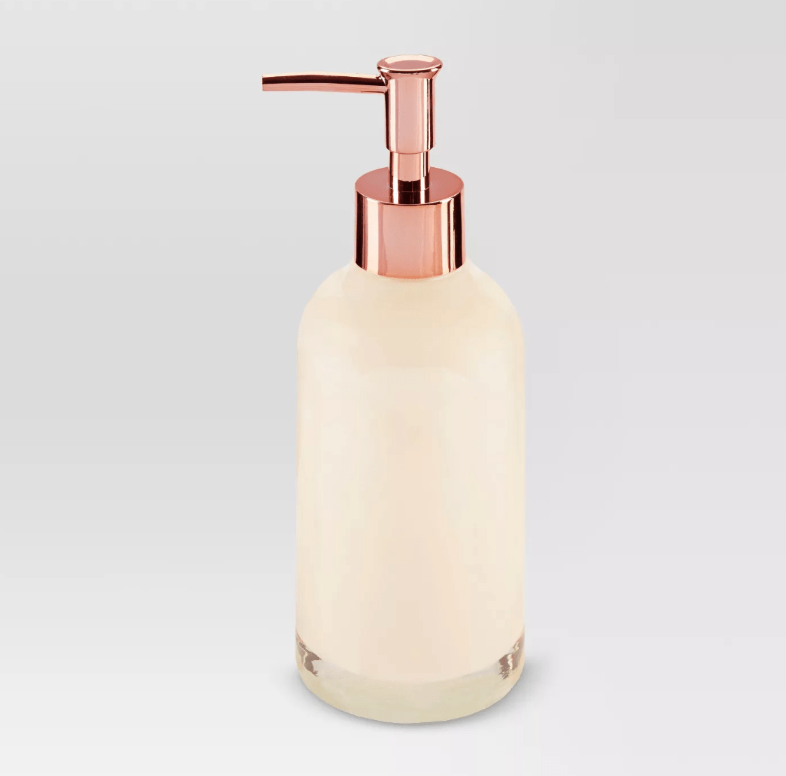 Pearlized Soap/lotion Dispenser Medium Beige - Threshold™