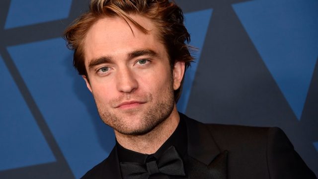 robert pattinson on the red carpet