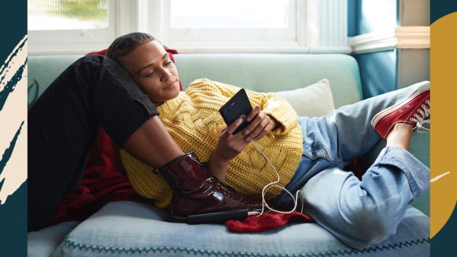 Social Media Feeds Positive Affirmations, Mental Health, Mindfulness