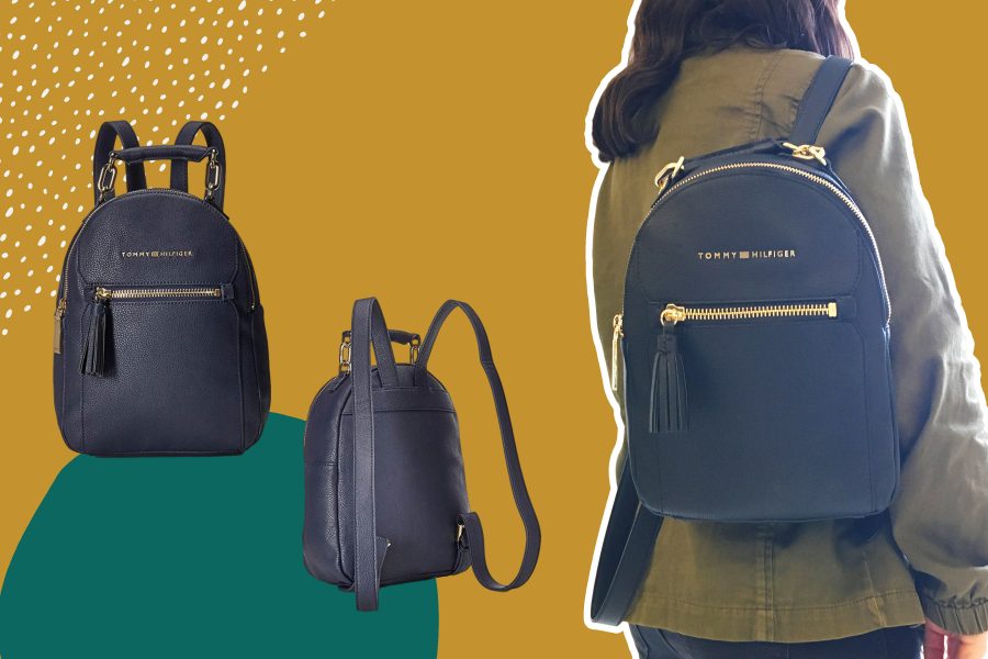 This Adult Backpack From Tommy Hilfiger Is Your Next Workwear