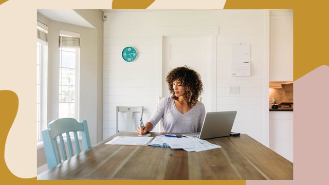 how to make taxes a more calming experience, tax season, tax season 2020, taxes,
