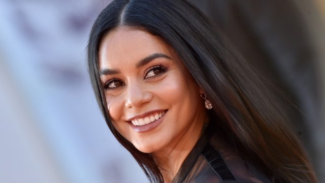 vanessa hudgens on the red carpet