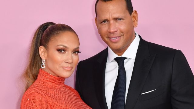 jennifer lopez and alex rodriguez one year engagement anniversary