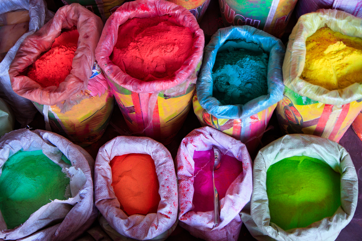 On India's Holi Holiday This Year, Colored Powder Will Be Thrown But Water  Balloons Might Be Illegal : Goats and Soda : NPR