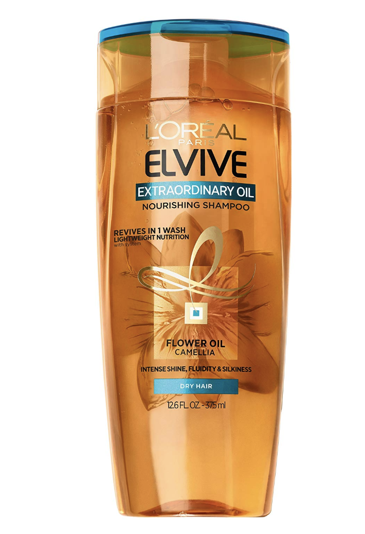 loreal elvive extraordinary oil shampoo, best shampoo and conditioner for dry hair