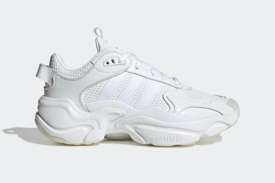 Chunky dad sneakers are the shoe to have this season