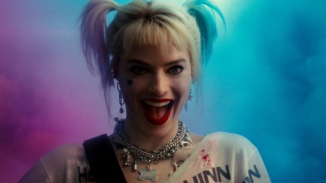 margot robbie as harley quinn in birds of prey