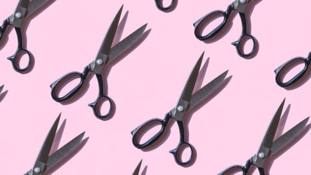 how to cut your own hair