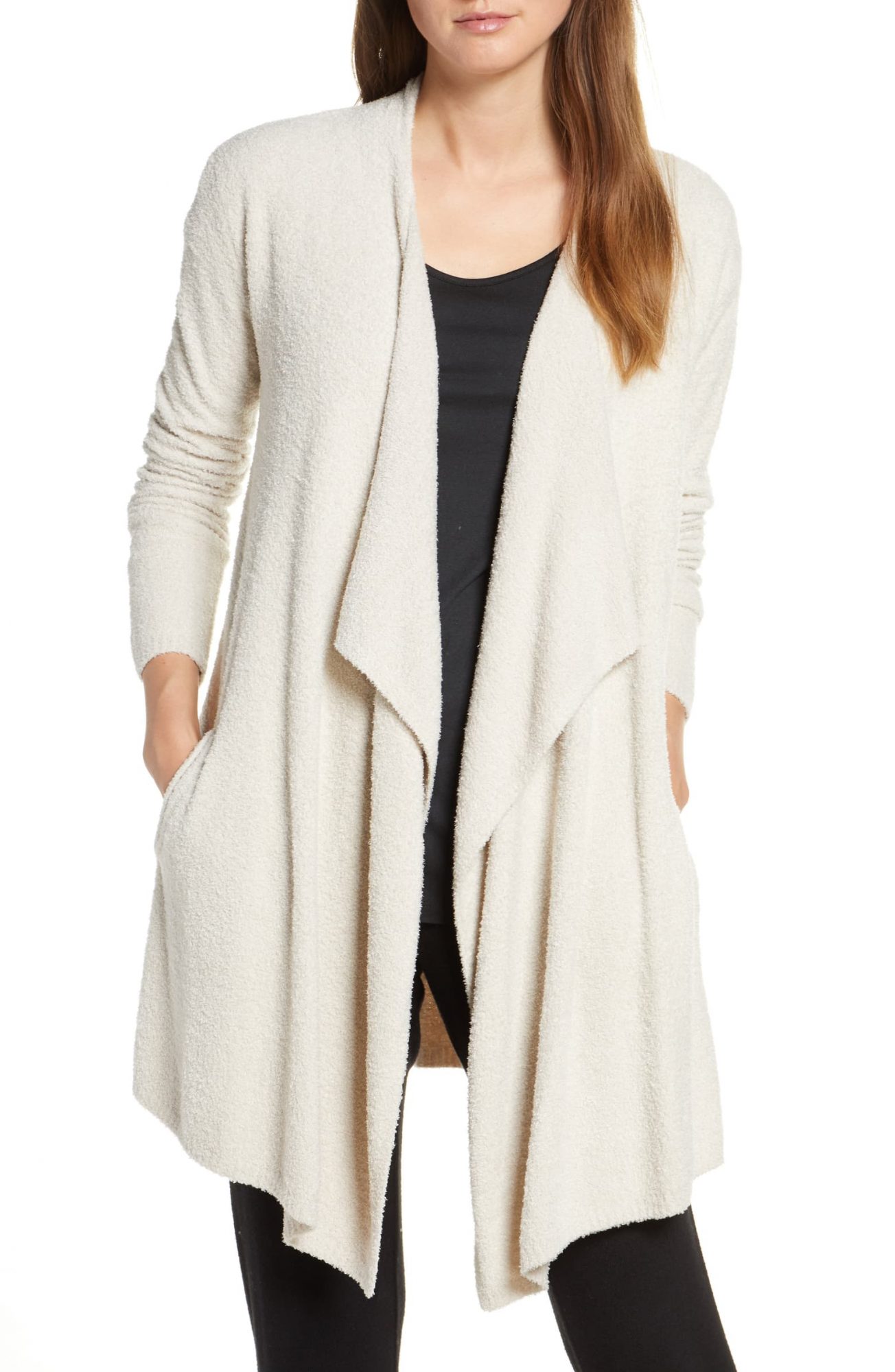 nordstrom cozy cardigan, work from home clothes