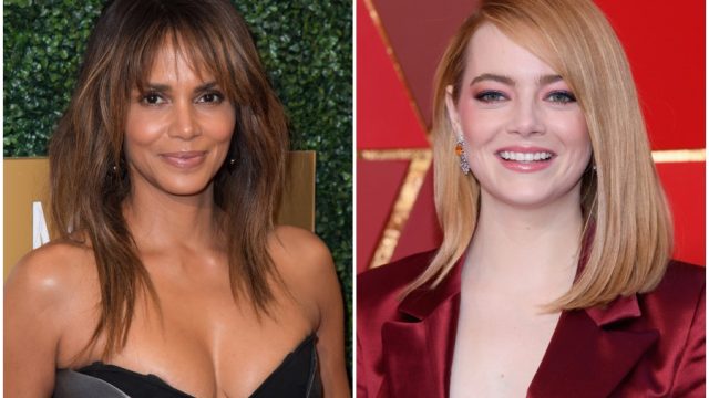Halle Berry Emma Stone facialist at-home face mask dry skin