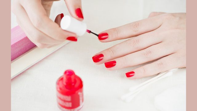 how to paint nails