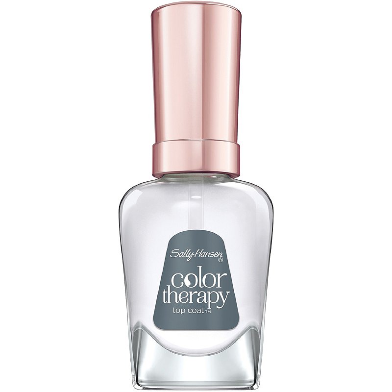 sally hansen color therapy top coat how to paint nails