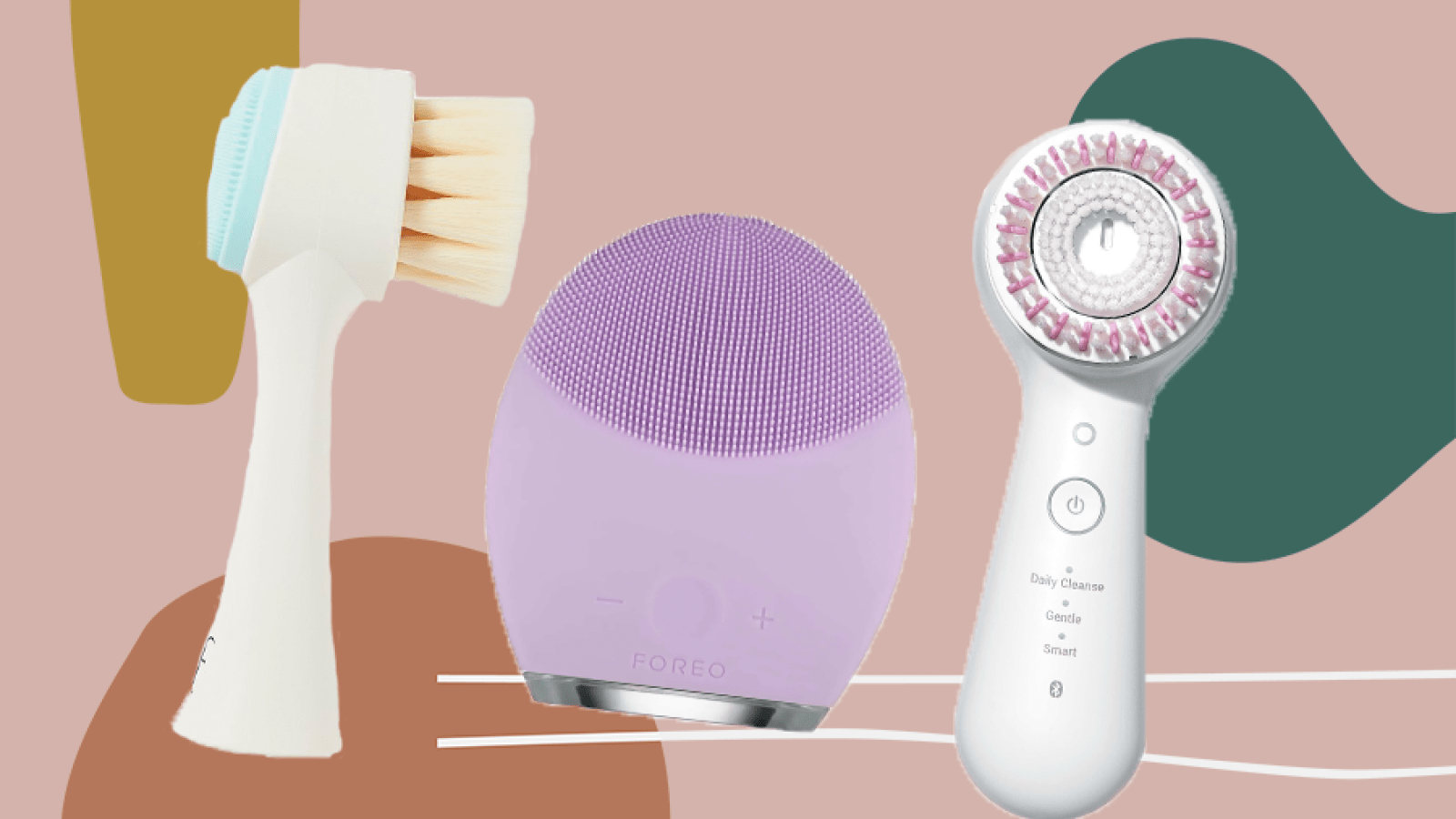 Best Facial Cleansing Brush 2020 Brushes for Acne, Sensitive Skin