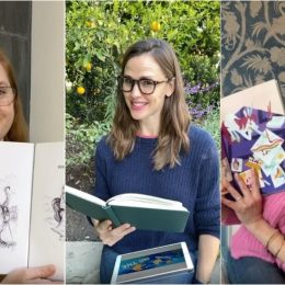 amy adams, jennifer garner, and reese witherspoon reading picture books for save with stories