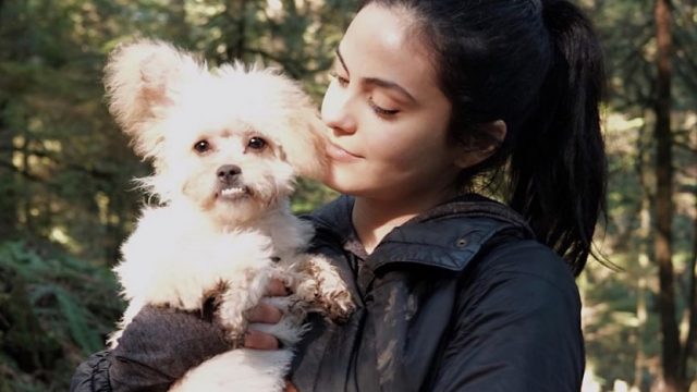 camila mendes fosters dog during coronavirus pandemic