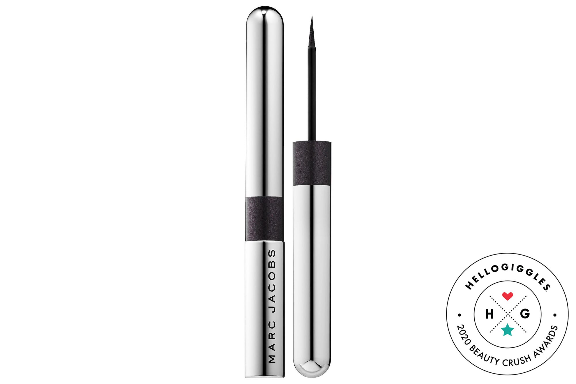 The Marc Jacobs Beauty Highliner Liquid Gel Eyeliner Stays Put No