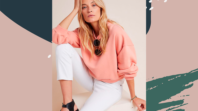 anthropologie work from home clothes on sale