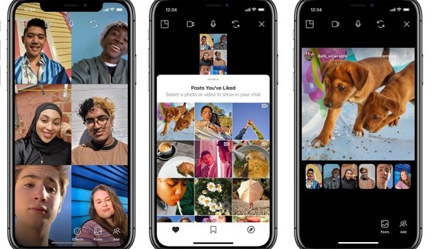 Instagram Co-Watching feature