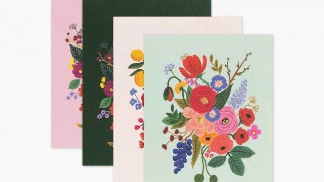 Rifle Paper Co. stationary greeting cards