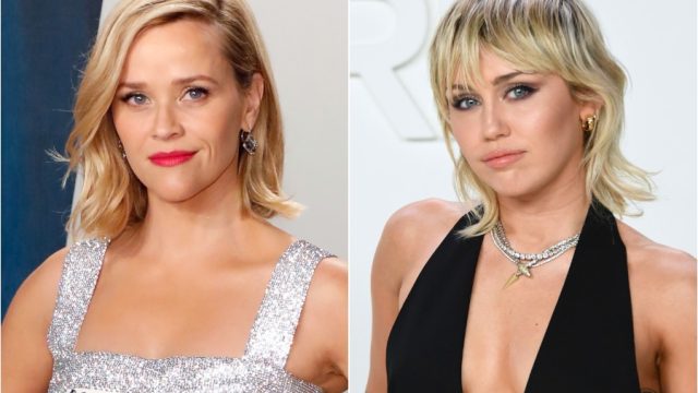 reese witherspoon and miley cyrus