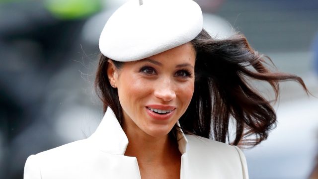 meghan markle at the commonwealth day services