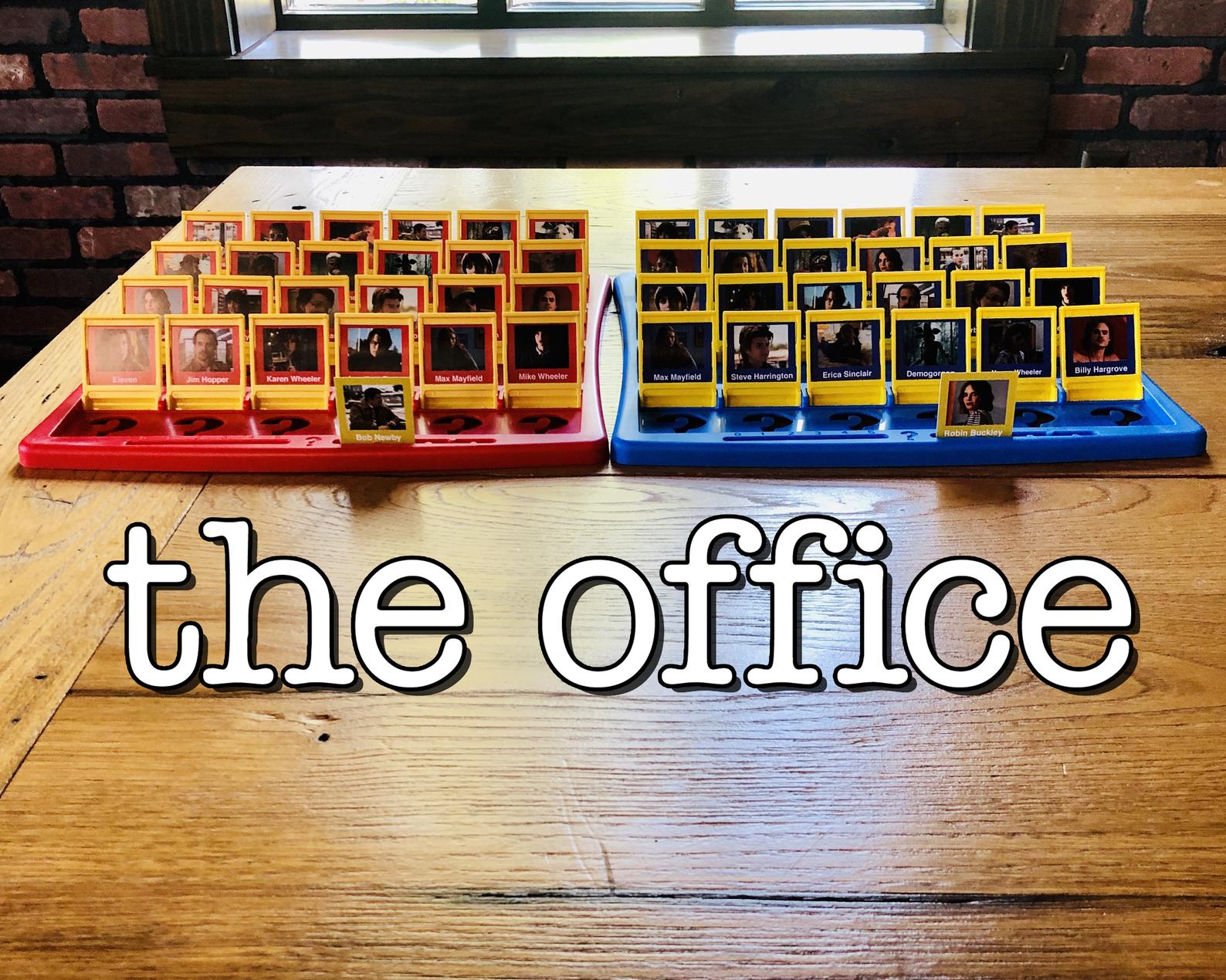 Etsy The Office board game