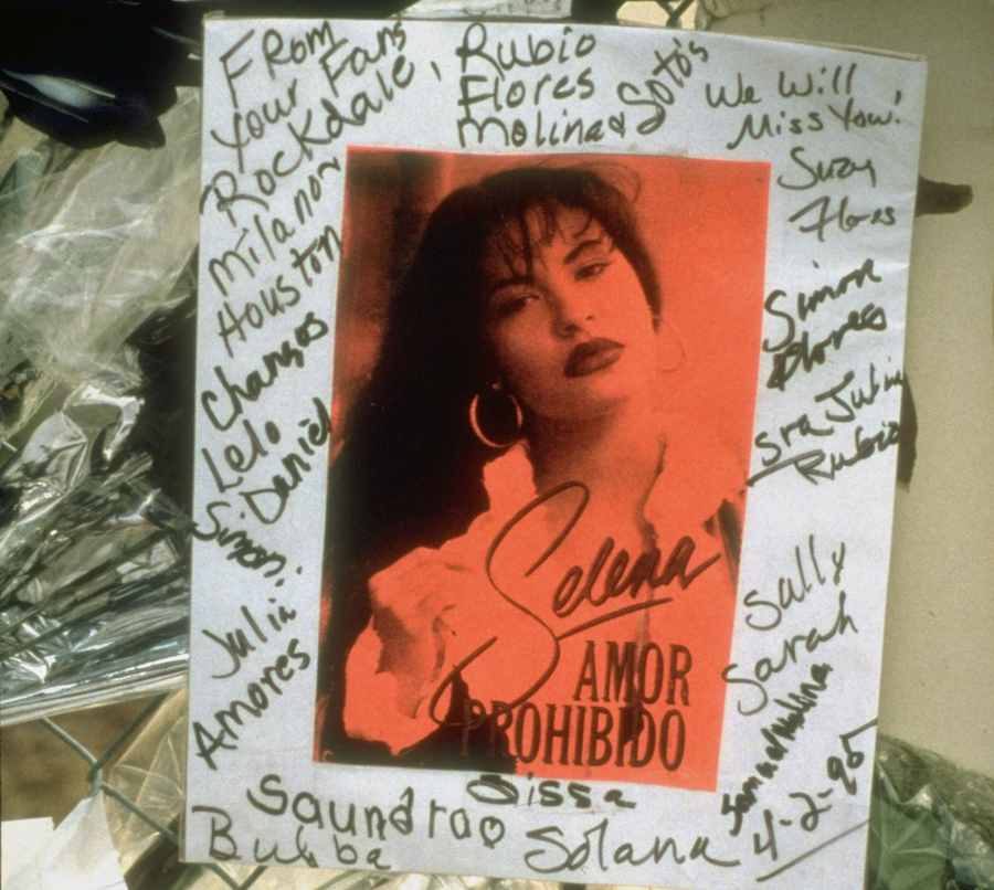 Selena Quintanilla Dead Body