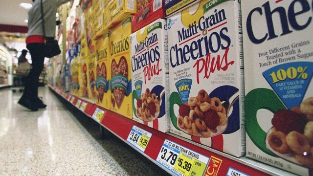 WIC tag on grocery store products