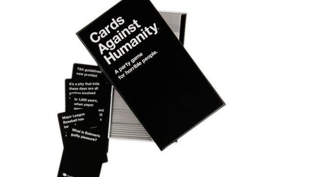 play cards against humanity online