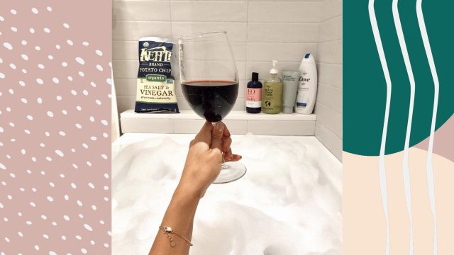 beauty editor bubble bath