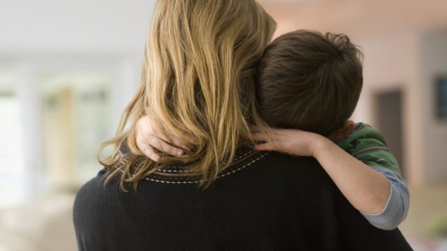 When my child hits me it reminds me of my abuser