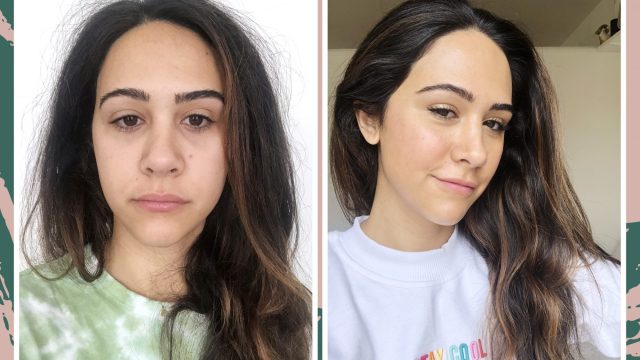 how to look less hungover