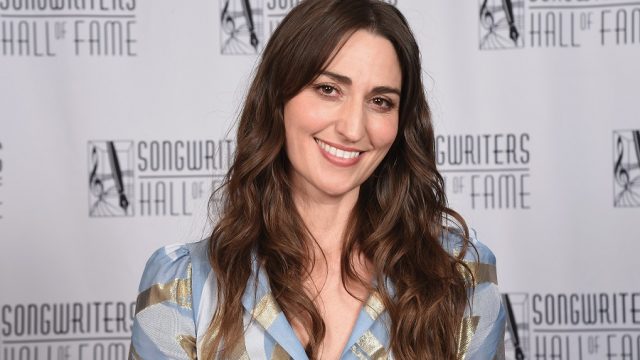 sara bareilles at the songwriters hall of fame