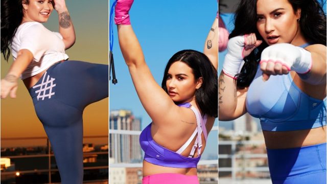 Fabletics Announces The Demi Lovato For Fabletics Collaboration In Support  Of The Brand's Partnership With Girl Up
