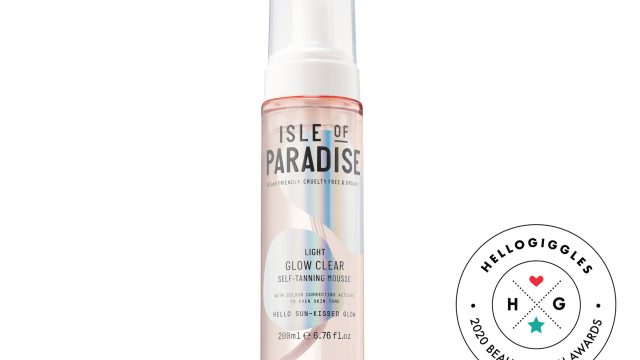 best self tanner, isle of paradise mousse