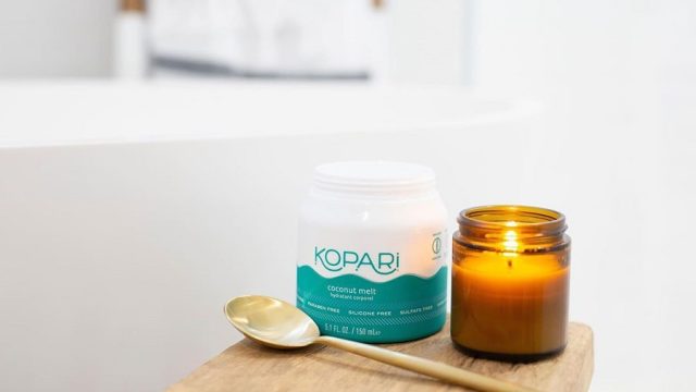 nordstrom spring sale, kopari lotion with candle