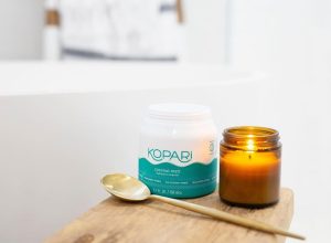 nordstrom spring sale, kopari lotion with candle
