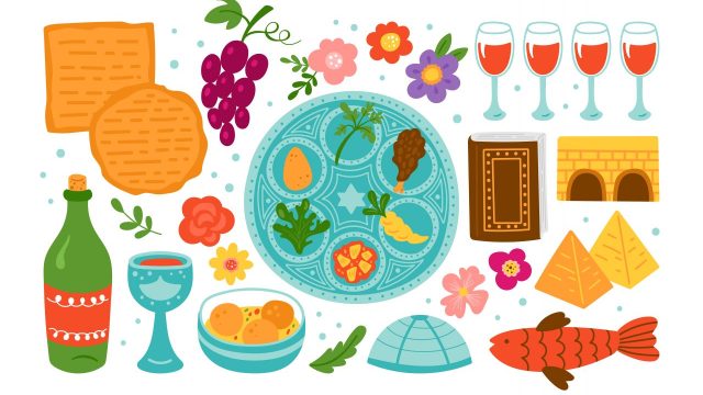 Passover television is here to save seder.
