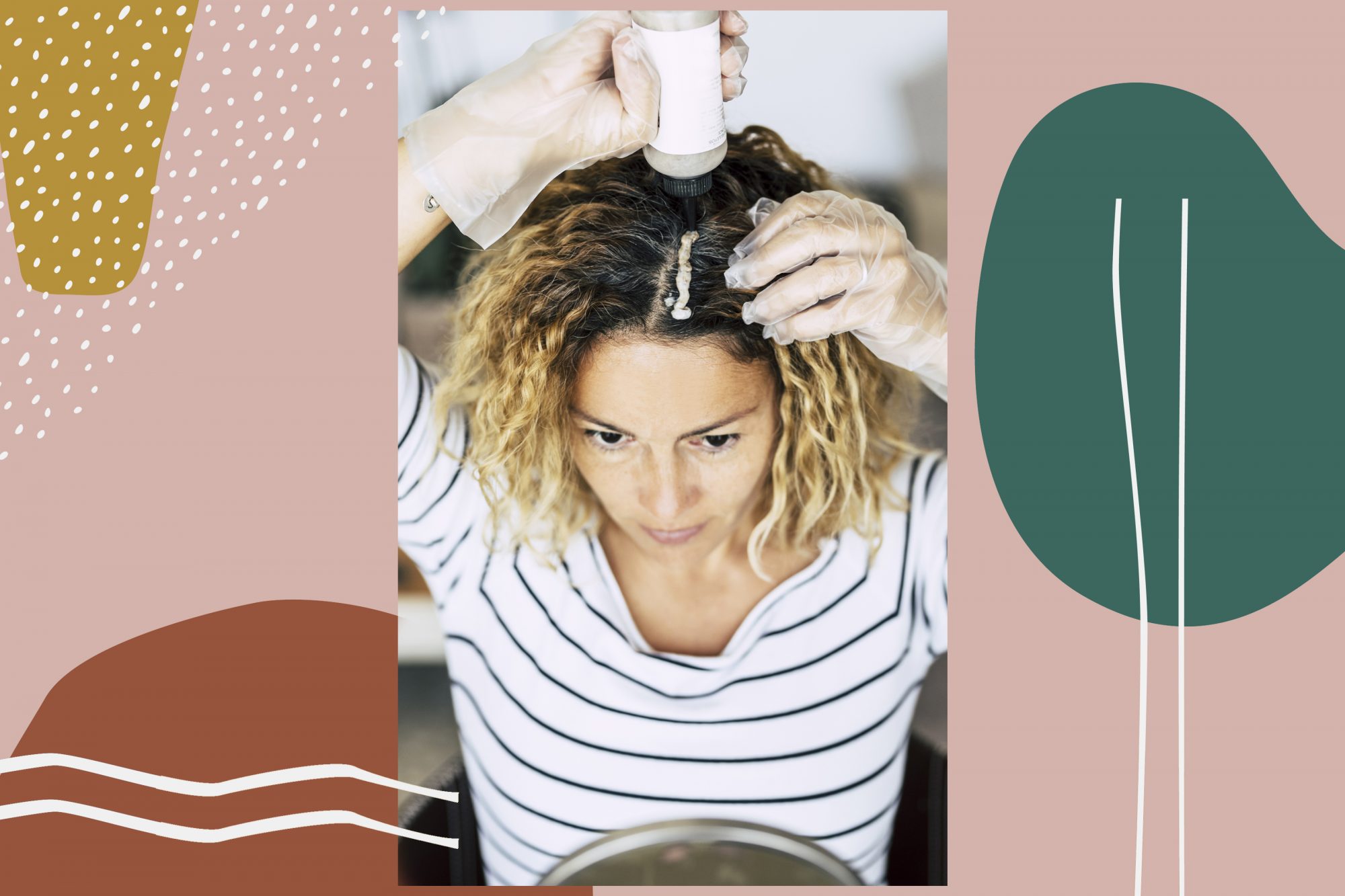 10. "Dirty Blond Copper Hair Maintenance: How Often Should You Touch Up Your Roots?" - wide 6