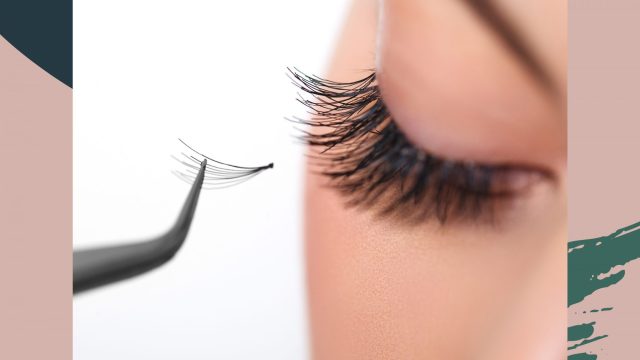 how to remove eyelash extensions at home
