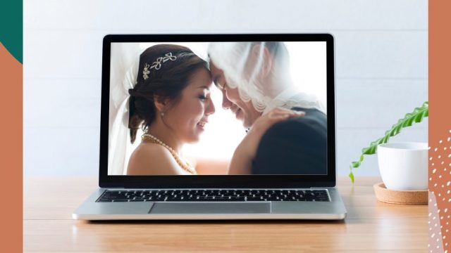 How to plan a virtual wedding