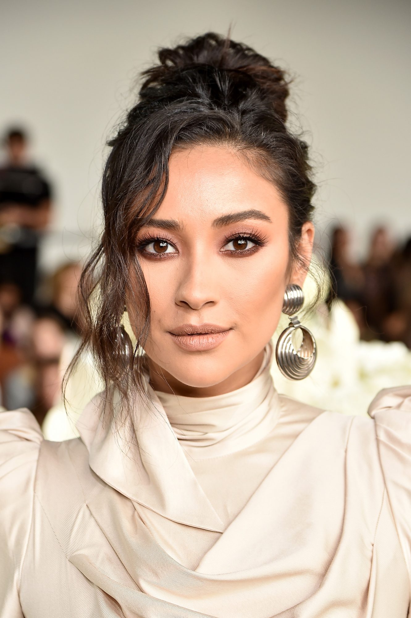 Shay Mitchell Feathered Flip  Long Hairstyles Lookbook  StyleBistro