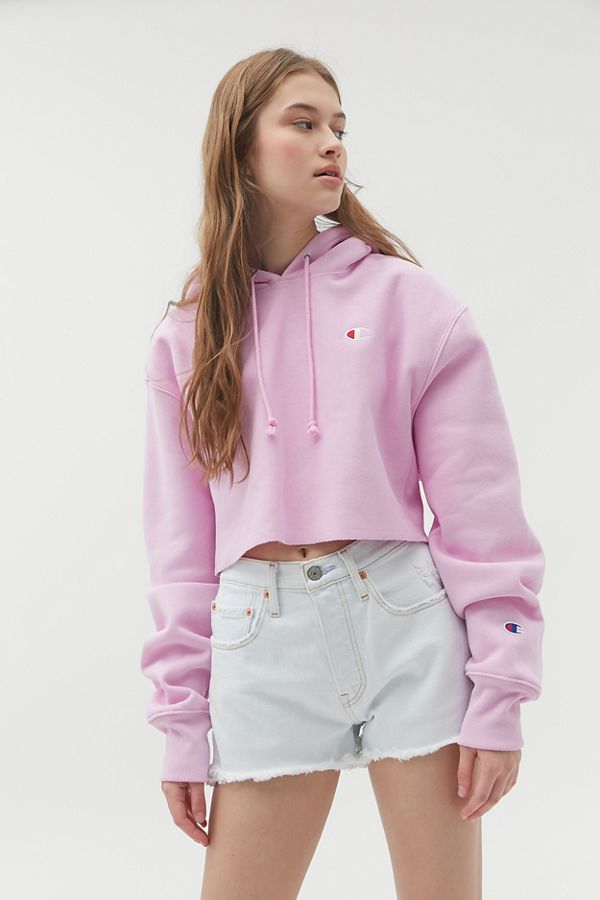 urban outfitters champion cropped sweater