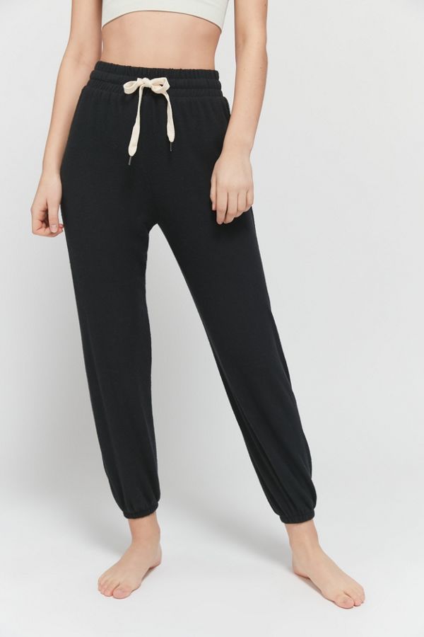 urban outfitters black joggers on sale