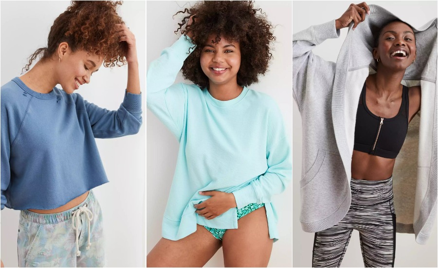 Aerie shop downtown sweatshirt