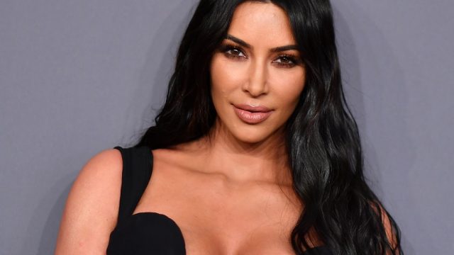 Kim Kardashian West on the red carpet