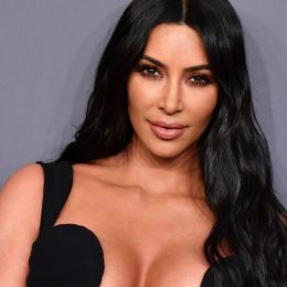 Kim Kardashian West on the red carpet