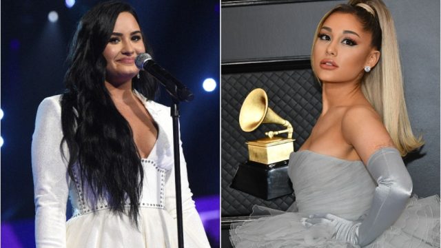 demi lovato and ariana grande