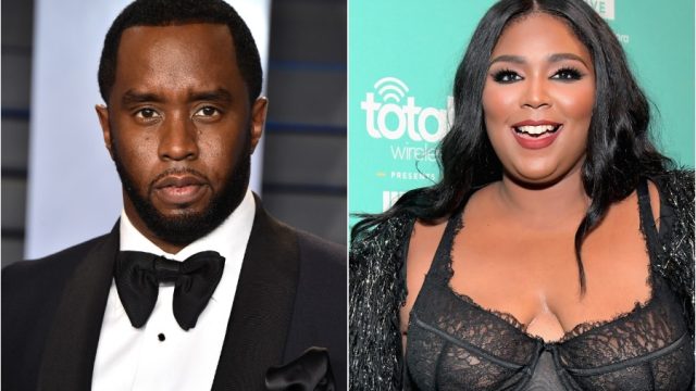 diddy and lizzo